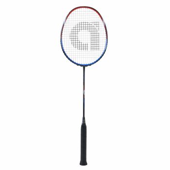 APACS Nano Fusion Speed 9000 Ultra Badminton Racquet (Unstrung, Blue/Red)
