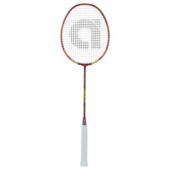APACS Z Power 800 RP+ Badminton Racquet (Unstrung, Red)