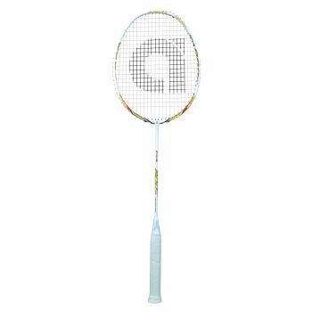 APACS Z Power 800 RP+ Badminton Racquet (Unstrung, White)