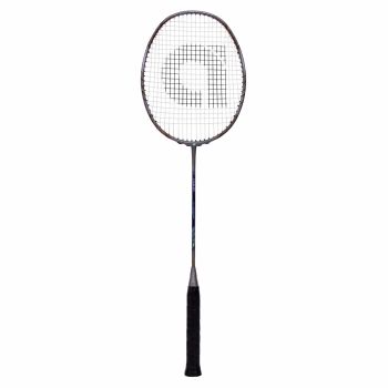 APACS Z Ziggler Badminton Racquet (Unstrung, Dark Grey)