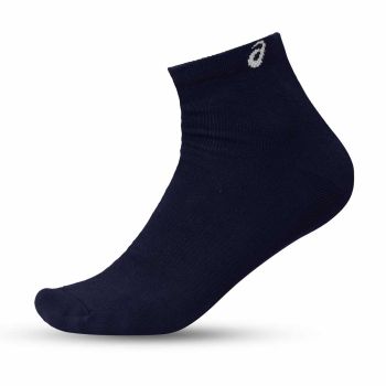 ASICS Easy Low 3P Ankle Socks (Peacoat)
