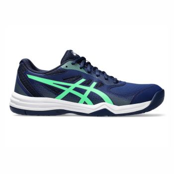 ASICS Court Slide 3 Tennis Shoes (Blue Expanse/New Leaf)