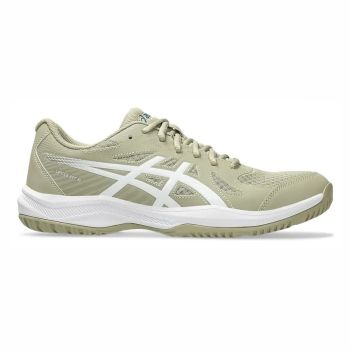 ASICS Upcourt 6 Indoor Shoes (Khaki/White)