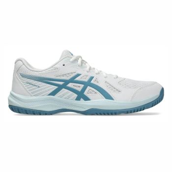 ASICS Upcourt 6 Indoor Shoes (White/Saba Blue)