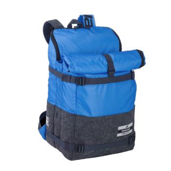 BABOLAT 3+3 Evo Tennis Backpack (Blue/Grey)