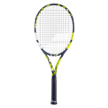BABOLAT Boost Aero Tennis Racquet (Grey/Yellow/White, Strung)