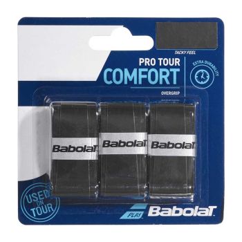 Babolat Grip Tenis Syntex Pro 1 Unidad+Overgrip Tenis VS Original
