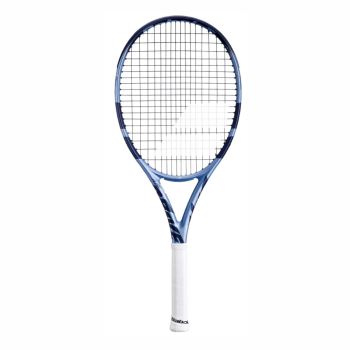 BABOLAT Pure Drive 107 Gen 11 Tennis Racquet (Unstrung, Metallic Blue)