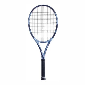 BABOLAT Pure Drive 98 Gen 11 Tennis Racquet (Unstrung, Metallic Blue)