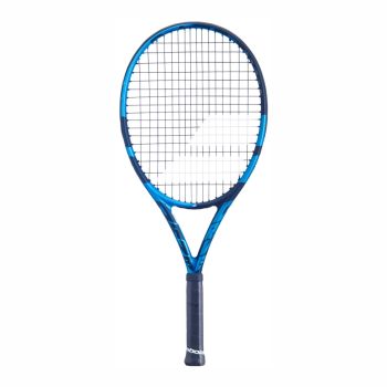 BABOLAT Pure Drive Junior 25 Tennis Racquet (Blue, Strung)