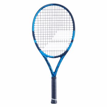 BABOLAT Pure Drive Junior 25 Tennis Racquet (Blue, Strung)