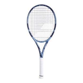 BABOLAT Pure Drive Lite Gen 11 Tennis Racquet (Unstrung, Metallic Blue)