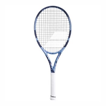 BABOLAT Pure Drive Team Gen 11 Tennis Racquet (Unstrung, Metallic Blue)