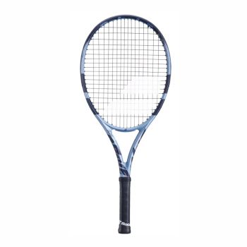 BABOLAT Pure Drive Junior 26 Gen 11 Tennis Racquet (Blue, Strung)