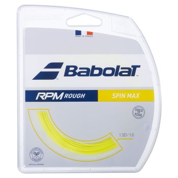 BABOLAT RPM Rough Tennis String Set (16 / 1.30mm) 