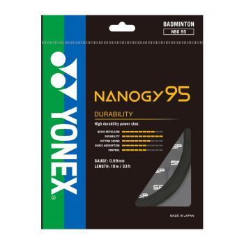 YONEX Nanogy 95 Badminton String 