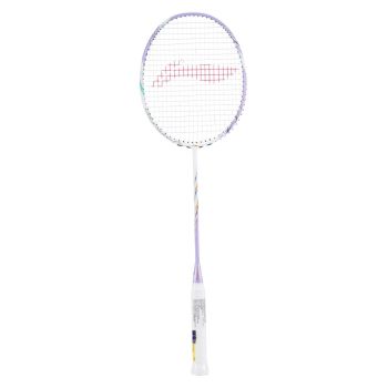 LI-NING Bladex 600 Badminton Racquet (Pearl White/Zircon, Unstrung)