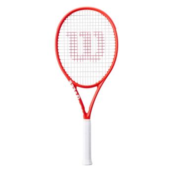 WILSON Clash 100 V3 Reverse Tennis Racquet (295g, Unstrung)