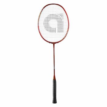 APACS Dark Knight Series 1 Badminton Racquet (Unstrung, Maroon)