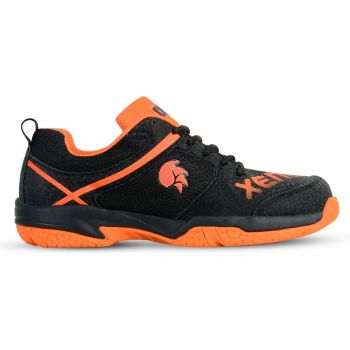 DSC Xeno Badminton Shoes (Black/Orange)