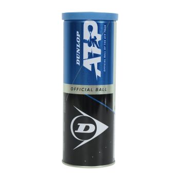 DUNLOP ATP Tour Tennis Balls Can (3 Balls)