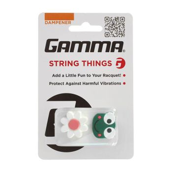 GAMMA String Things Dampener (2 Pcs, Flower/Frog)