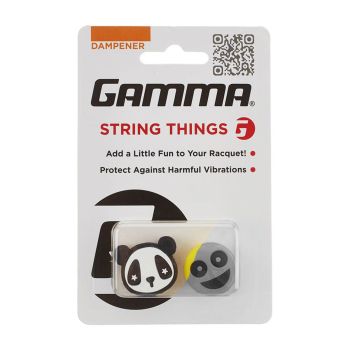 GAMMA String Things Dampener (2 Pcs, Panda And Face)