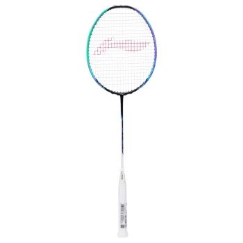 LI-NING Halbertec 7000 Badminton Racquet (Capri Breeze/Twilight Purple, Unstrung)