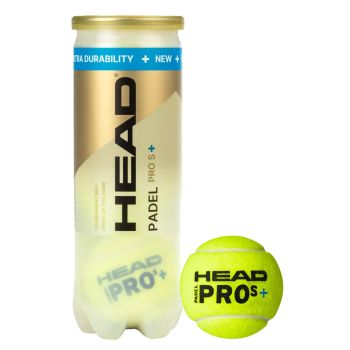 HEAD Padel Pro S+ Ball Can (3 Balls)