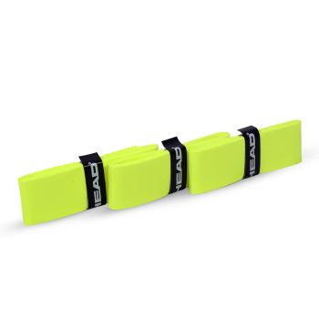 HEAD Softex Badminton Over Grip (3 Pcs, Yellow)