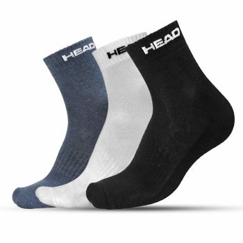 HEAD HSK-76 Ankle Socks (Trio Pack)