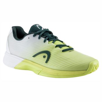 HEAD Revolt Pro 4.0 Tennis Shoes (Light Green/White)