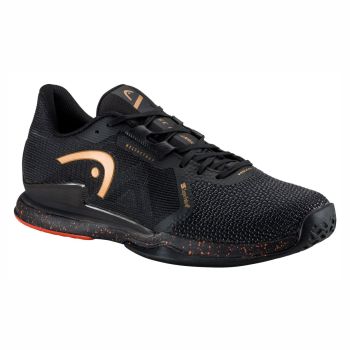 HEAD Sprint Pro 3.5 SF Tennis Shoes (Black/Orange)