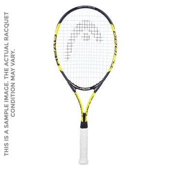 HEAD Ti 1000 Tennis Racquet (Yellow/Black, Grade D)