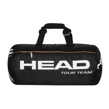 Head Tour Team Backpack (Black/Orange) · RacquetDepot