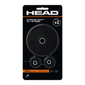 HEAD Xtreme Soft Over Grip (10+2 pcs) Black