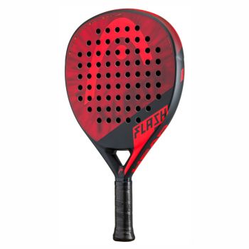 HEAD Flash 2023 Padel Racquet (Red/Black)