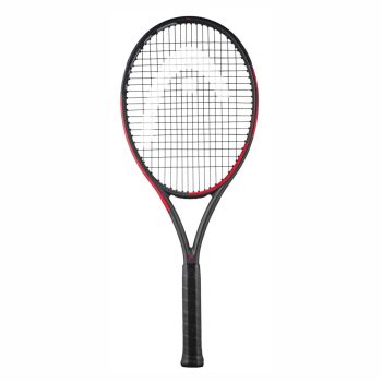 HEAD IG Challenge MP Tennis Racquet (Red, Strung)