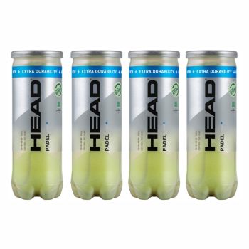 HEAD Padel Pro+ Ball Dozen (12 Balls)