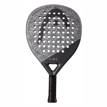 HEAD Vibe 2025 Padel Racquet (Grey/Black)