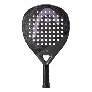 HEAD Vibe 2025 Padel Racquet (Black/Purple)