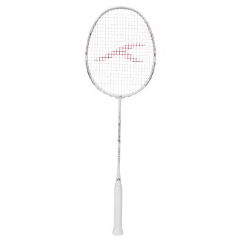 HUNDRED Atomic Air 77 Badminton Racquet (Strung, White/Navy)