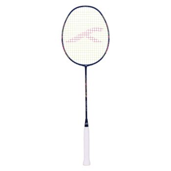 HUNDRED Atomic Air 77 Badminton Racquet (Unstrung, Navy/Pink)