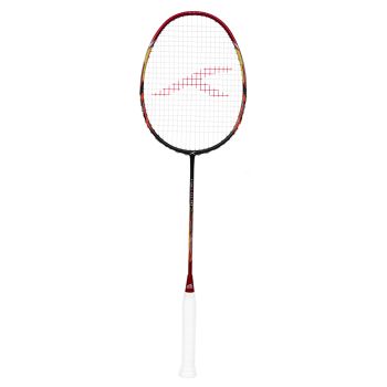 HUNDRED Atomic X 38 PWR Badminton Racquet (Strung, Charcoal/Red)