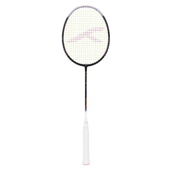HUNDRED Cult 77 Badminton Racquet (Unstrung, White/Black)