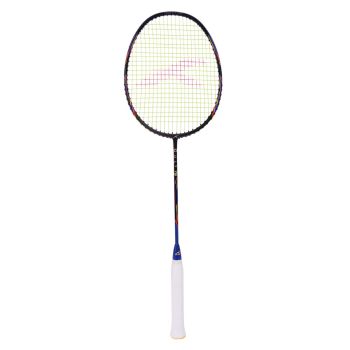 HUNDRED Cult 79 Badminton Racquet (Strung, Black/Navy)