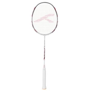 HUNDRED Nuclear 78 Badminton Racquet (Unstrung, White/Red)