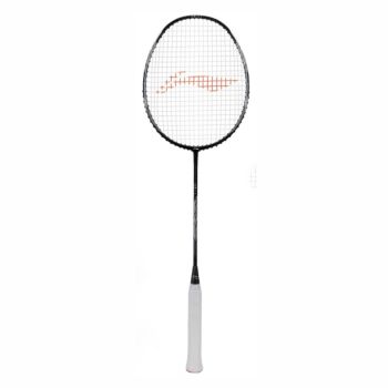 LI-NING Ignite 7 Badminton Racquet (Black/Silver, Unstrung)