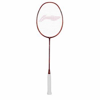LI-NING Ignite 8 Badminton Racquet (Dark Red/Rich Gold, Unstrung)