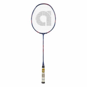 APACS iHawk X70 Badminton Racquet (Unstrung, Navy)